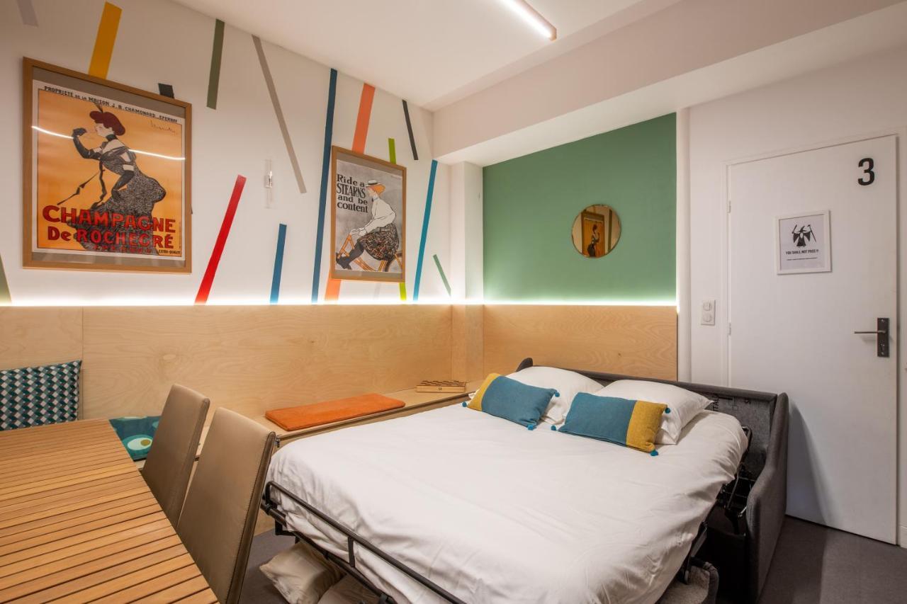 Maison Francois Paris - Two Rooms Apartment & Studio - Linkable Together Εξωτερικό φωτογραφία