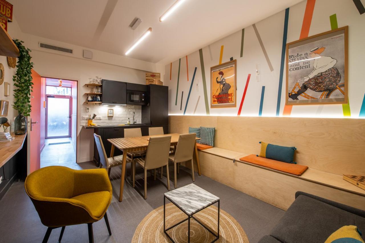 Maison Francois Paris - Two Rooms Apartment & Studio - Linkable Together Εξωτερικό φωτογραφία