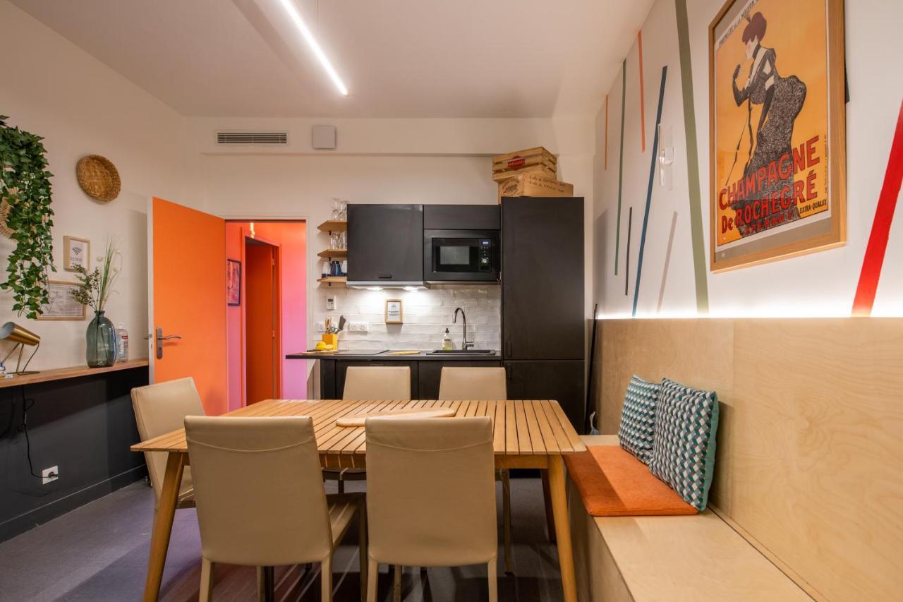 Maison Francois Paris - Two Rooms Apartment & Studio - Linkable Together Εξωτερικό φωτογραφία