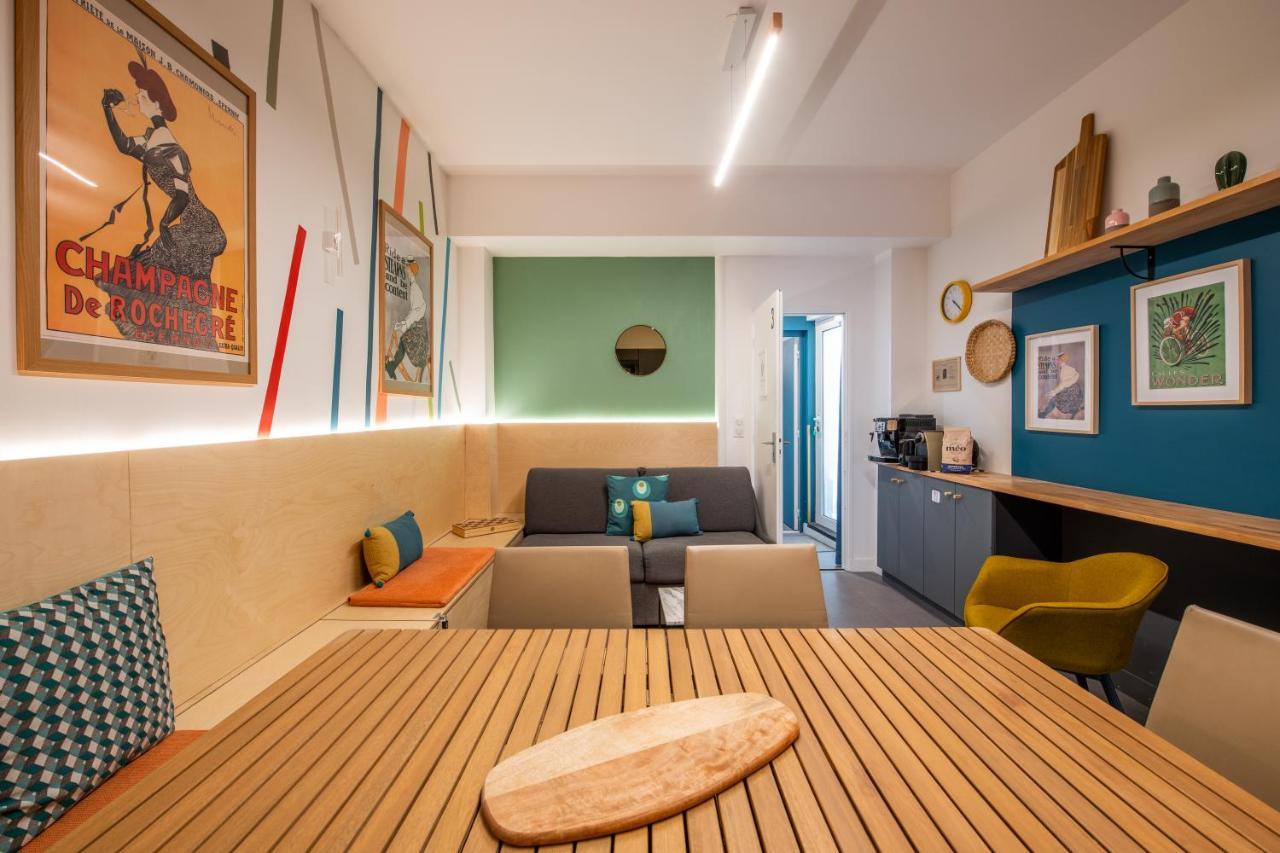 Maison Francois Paris - Two Rooms Apartment & Studio - Linkable Together Εξωτερικό φωτογραφία